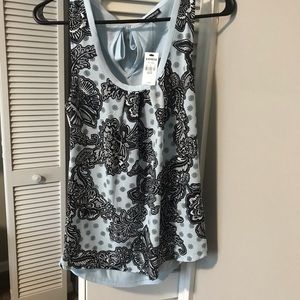 Express paisley print top